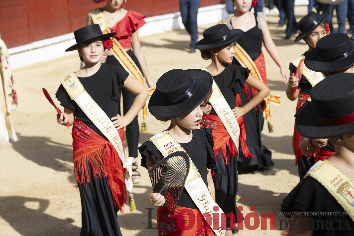 Corrida de toros en Abarán (El Fandi, Emilio de Justo, El Payo)