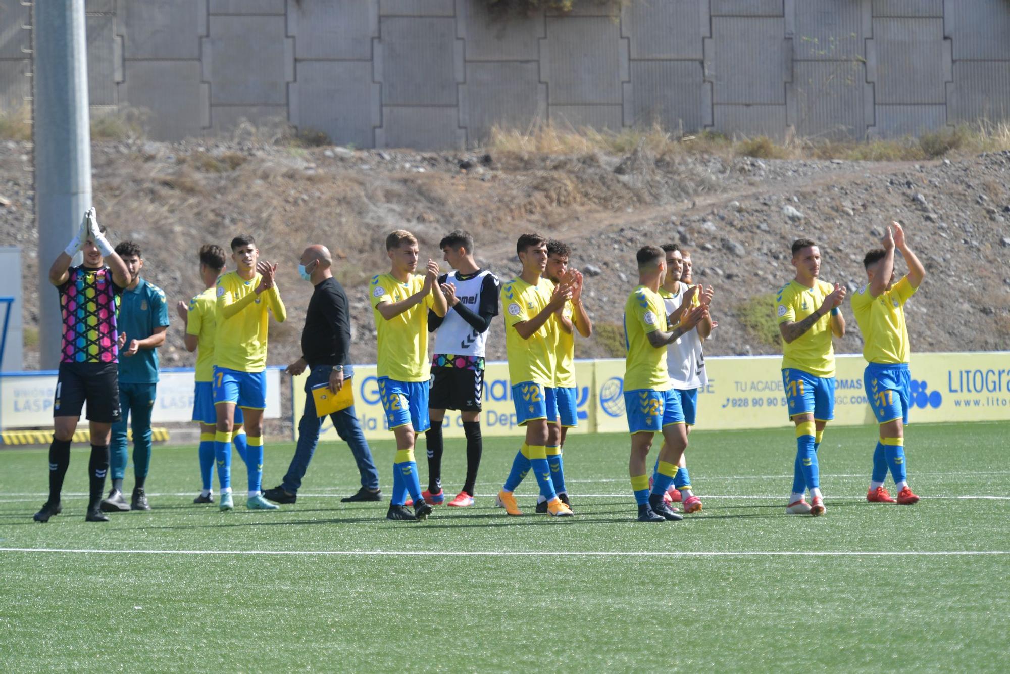 Las Palmas Atlético-San Fernando (07/11/2021)