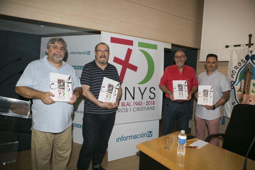 Presentación de la revista de los Moros y Cristianos de San Blas
