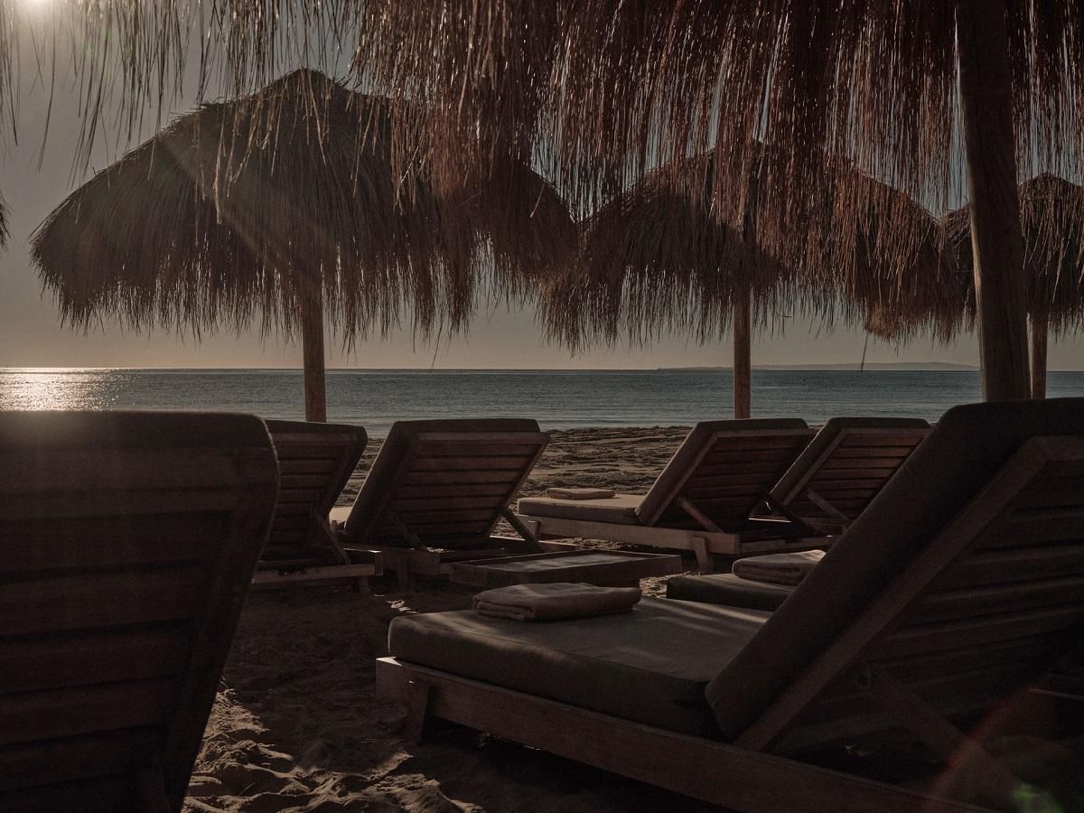 Beachouse es ideal para pasar todo el día desde la mañana a la noche.