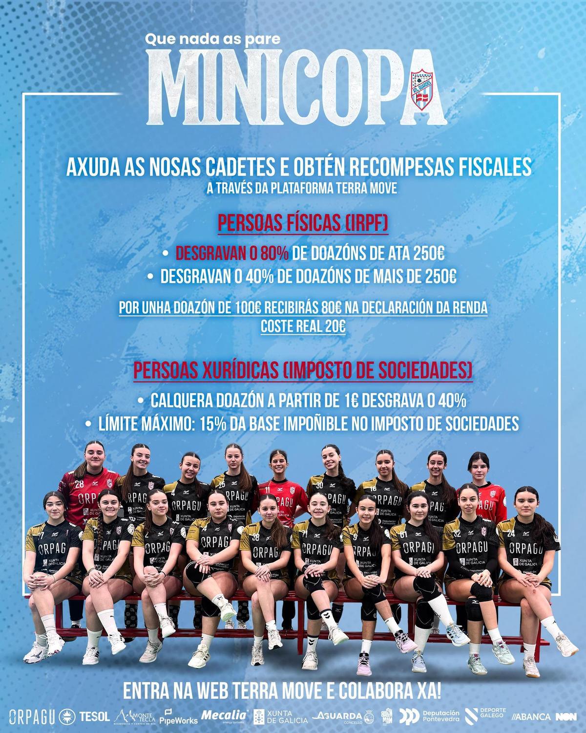Cartel de la iniciativa.