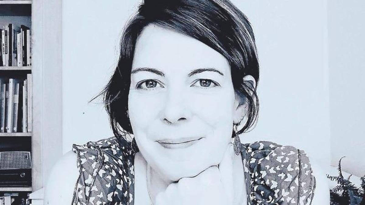 Amélie Gauthier, miembro del equipo humanitario de Oxfam Intermón.