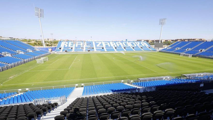El Ibercaja Estadio del Real Zaragoza, un caso de estudio que llega al Johan Cruyff Institute de Barcelona: "Supone un cambio de paradigma en España"