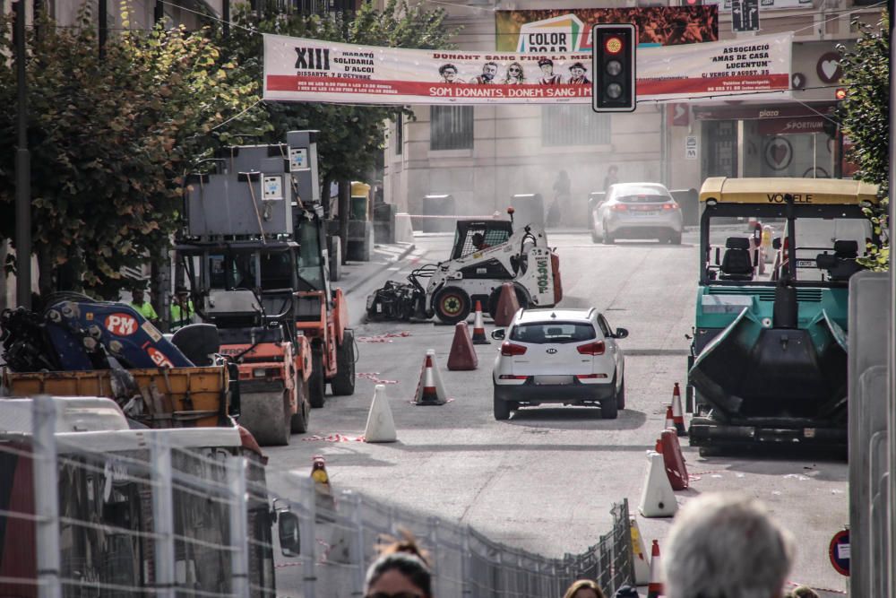 Imbornales para el puente de San Jorge de Alcoy