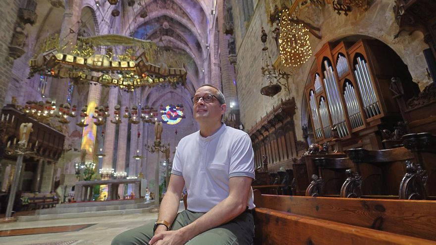 Andreu Villalonga, director de la Cátedra Seu de Mallorca: &quot;Hay materiales inéditos sobre Gaudí&quot;