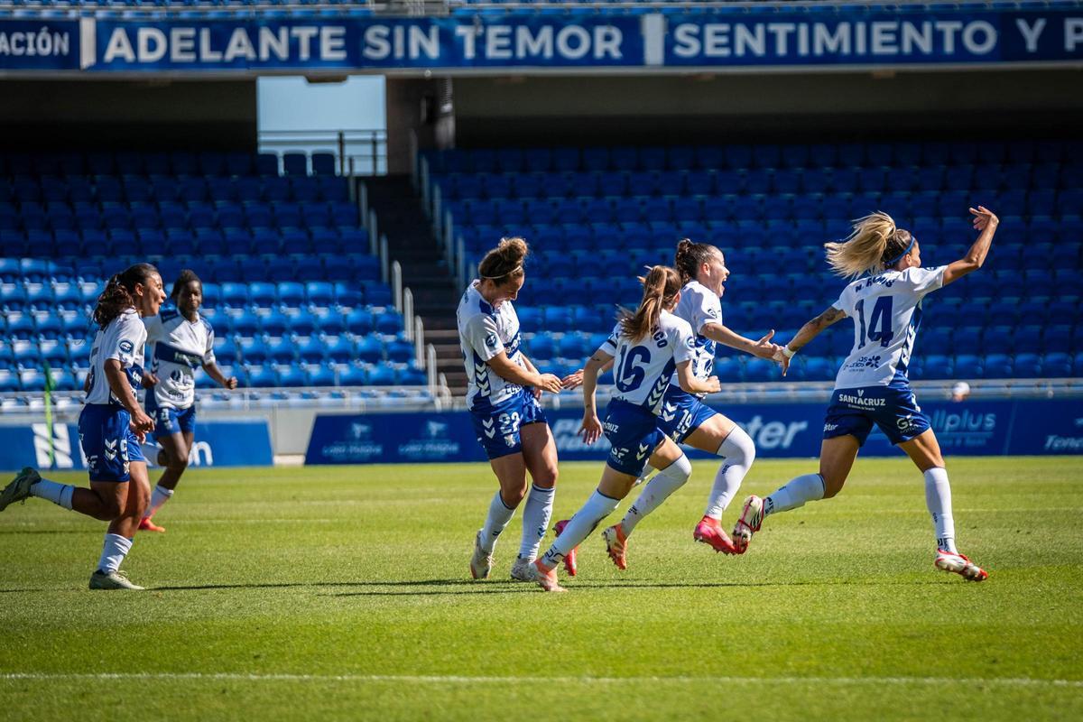 Partido de Liga F Costa Adeje Tenerife-Real Sociedad