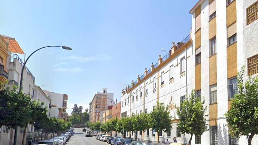 Calle Eduardo Domínguez Ávila.
