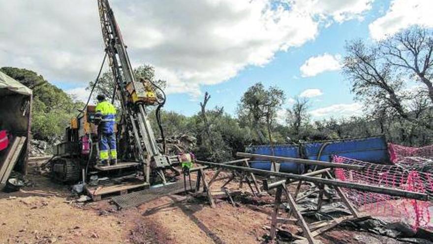 Mina de litio de Infinity Lithium en Cáceres