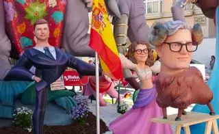 El alcalde de Gandia, José Manuel Prieto, jura bandera, el popular Soler hace 'podcasts' y Compromís 'ni mu': La crítica local salpica a todos en las fallas 2026