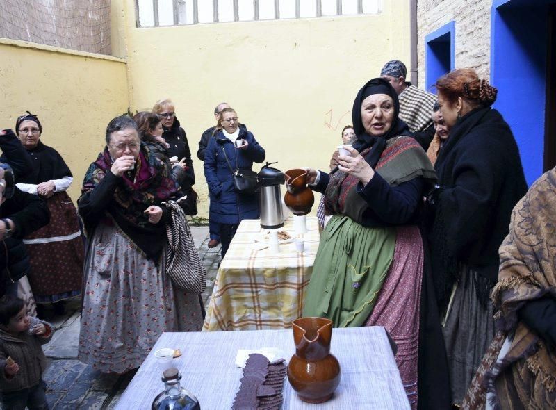 Inauguración de una nueva plaza en el Arrabal