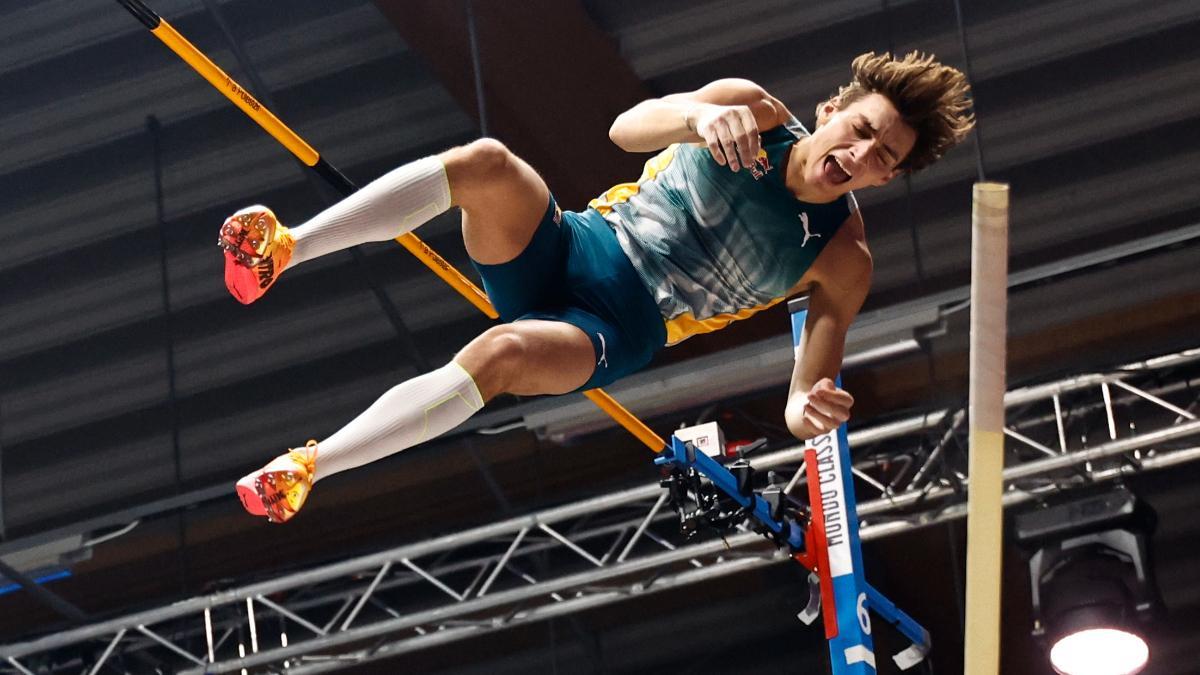 Armand Duplantis, un pertiguista de otro planeta