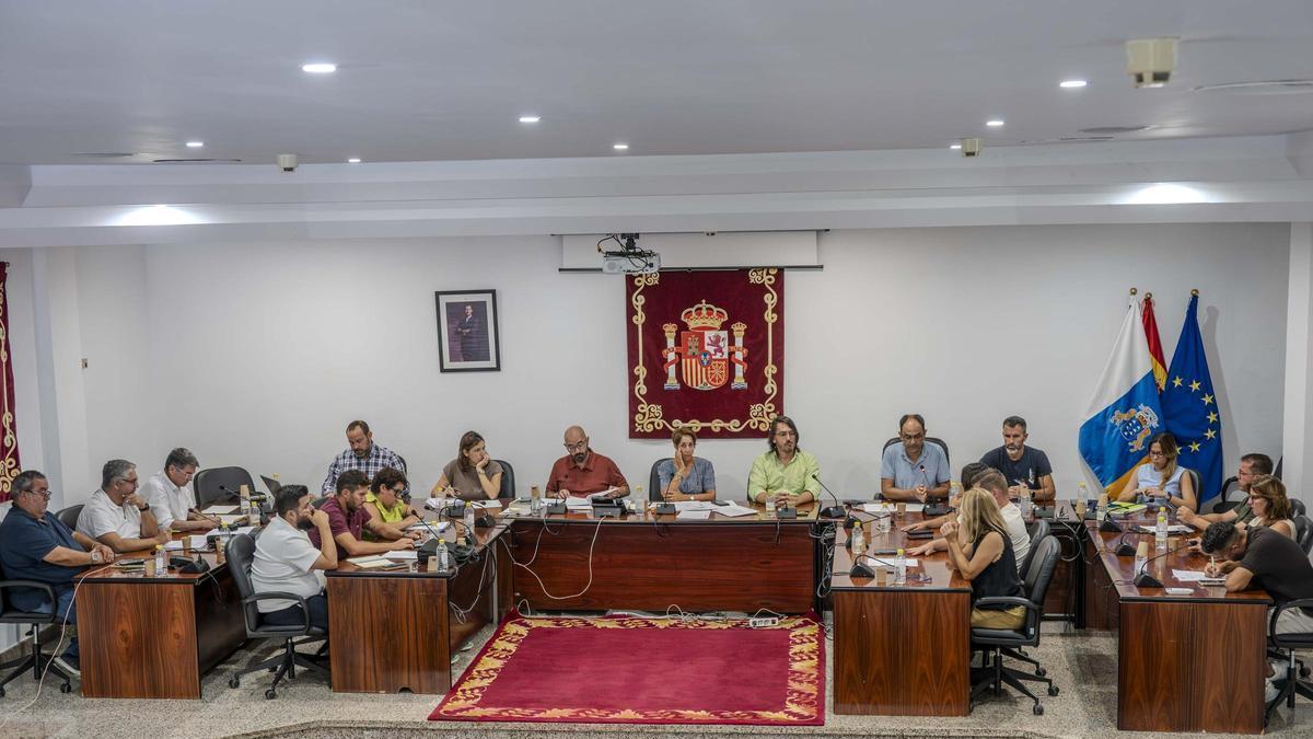 Imagen de la sesión plenaria.