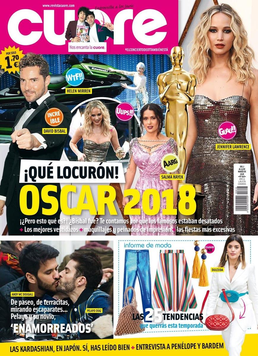 Portada del número 618 de CUORE