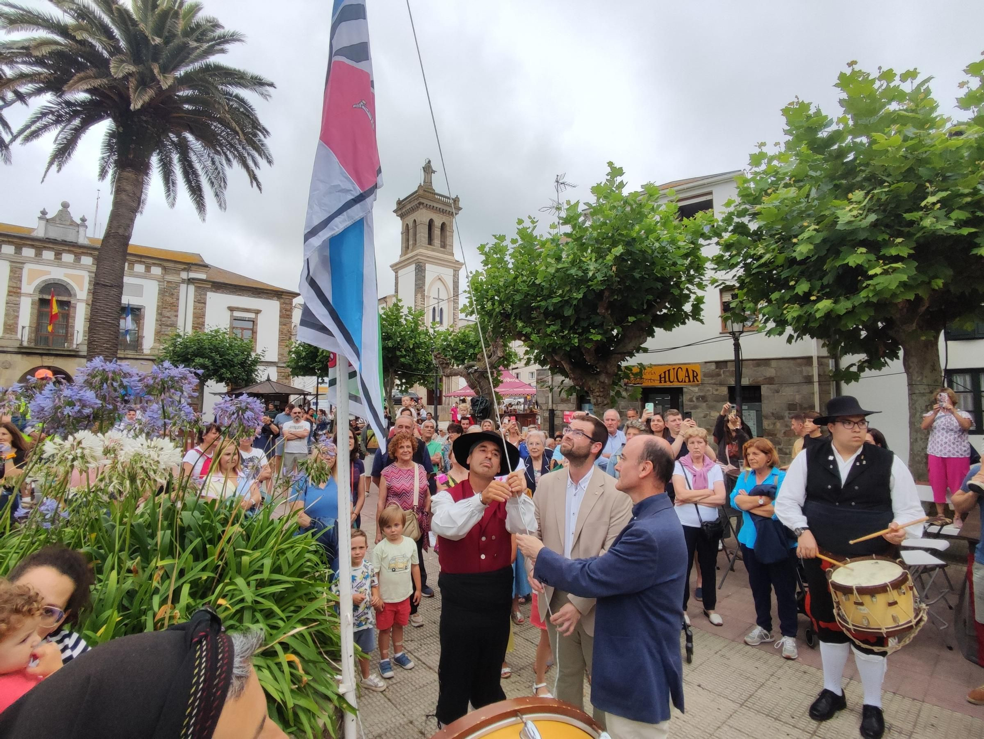 En imágenes: Jornada inaugural del Festival Intercéltico d'Occidente, que cumple veintisiete años