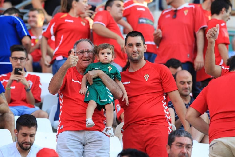 Fútbol: Real Murcia - Granada B