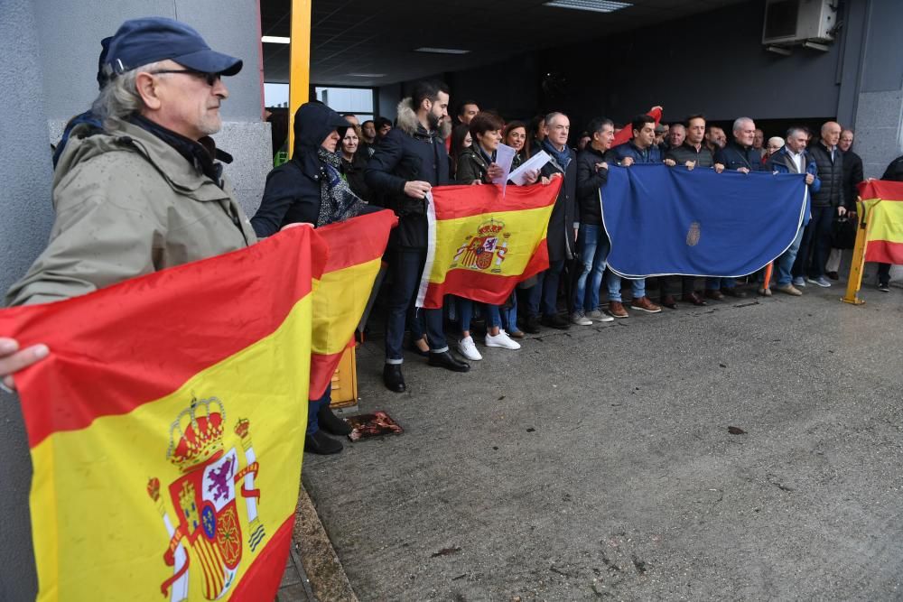 Policías denuncian su indefensión en Cataluña