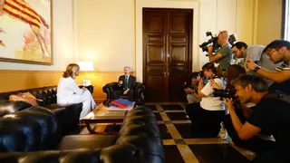 Alegría y Azcón, un duelo por Aragón, una distancia sideral