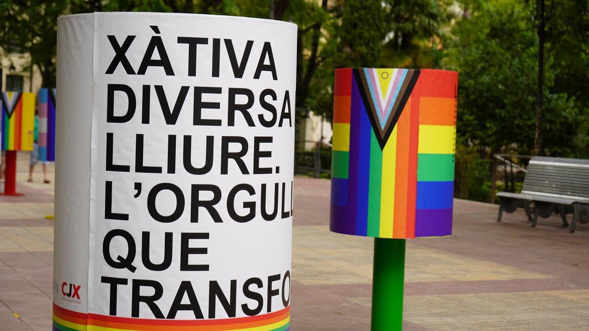 Panel LGTBIQ+ en Xàtiva