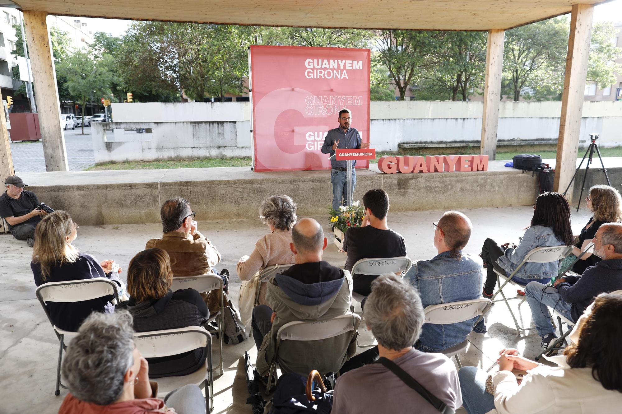 Acte central de Guanyem Girona