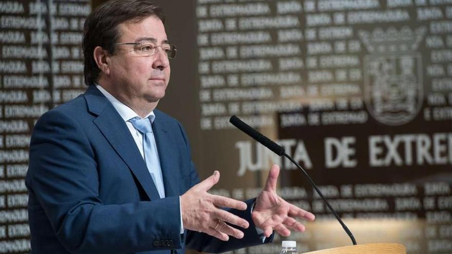 La Junta de Extremadura desiste ahora de pedir la movilidad entre las provincias