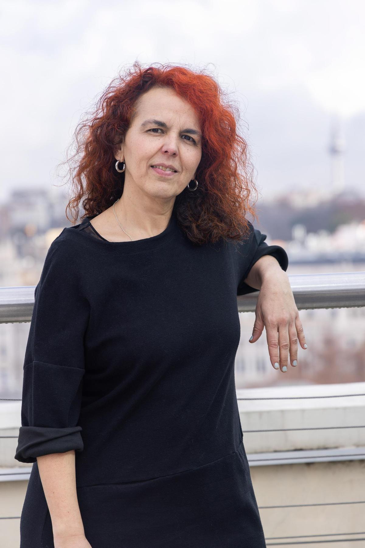 La escritora Silvia Nanclares.