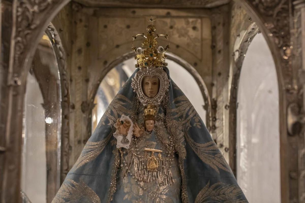 Virgen de la hiniesta