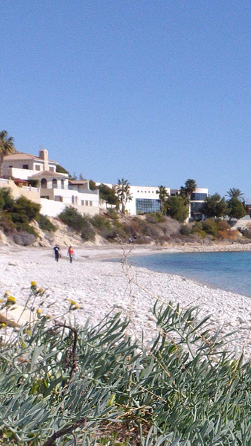 Cala del Barranc d&#039;Aigües.