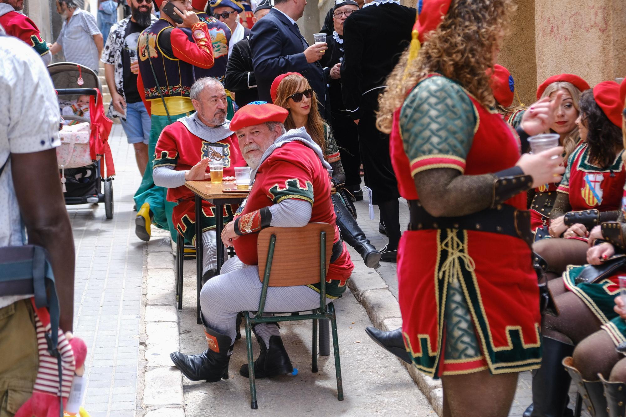 Así se ha vivido la bajada del Santo en las fiestas de Petrer