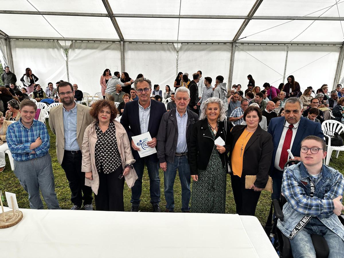 En imágenes: la Fundación Edes de Tapia de Casariego celebra sus 25 años en una emotiva gala