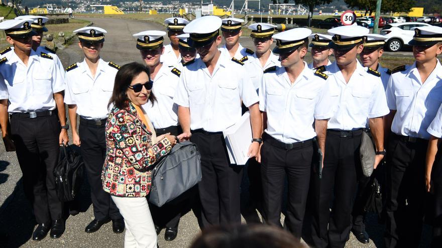 La ministra de Defensa elige Marín para inaugurar el curso académico militar
