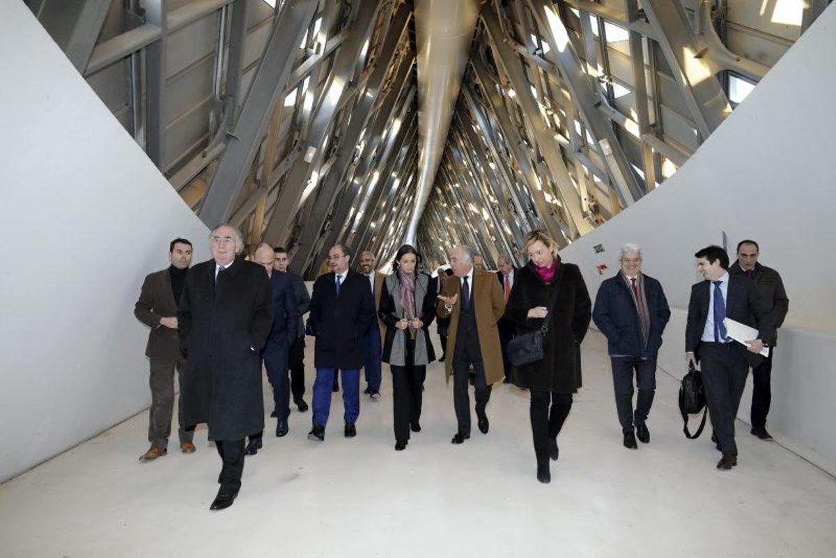 Visita de la ministra de Industria Reyes Maroto a Zaragoza