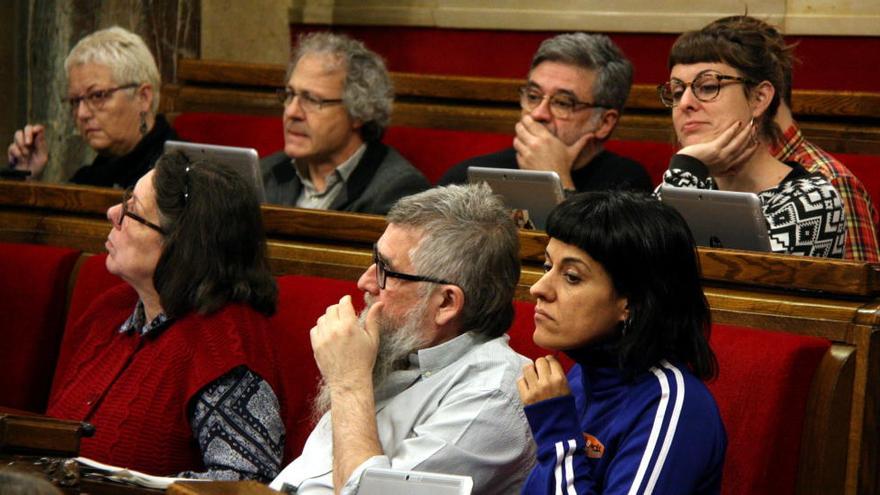 La CUP manté que el referèndum se celebrarà malgrat el dictamen de Garanties