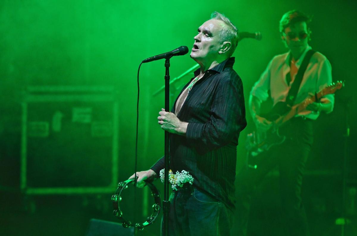 BARCELONA 25.07.2026 Barts Festival. Concierto de Morrissey en el Poble Espanyol. FOTO FERRAN SENDRA