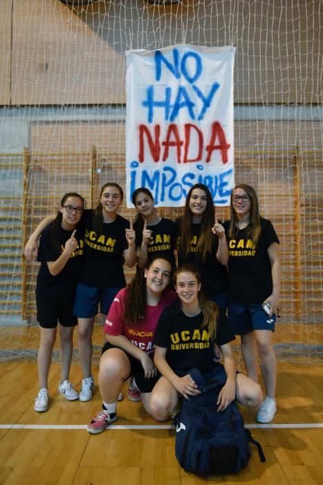 Ascenso del UCAM fútbol sala femenino