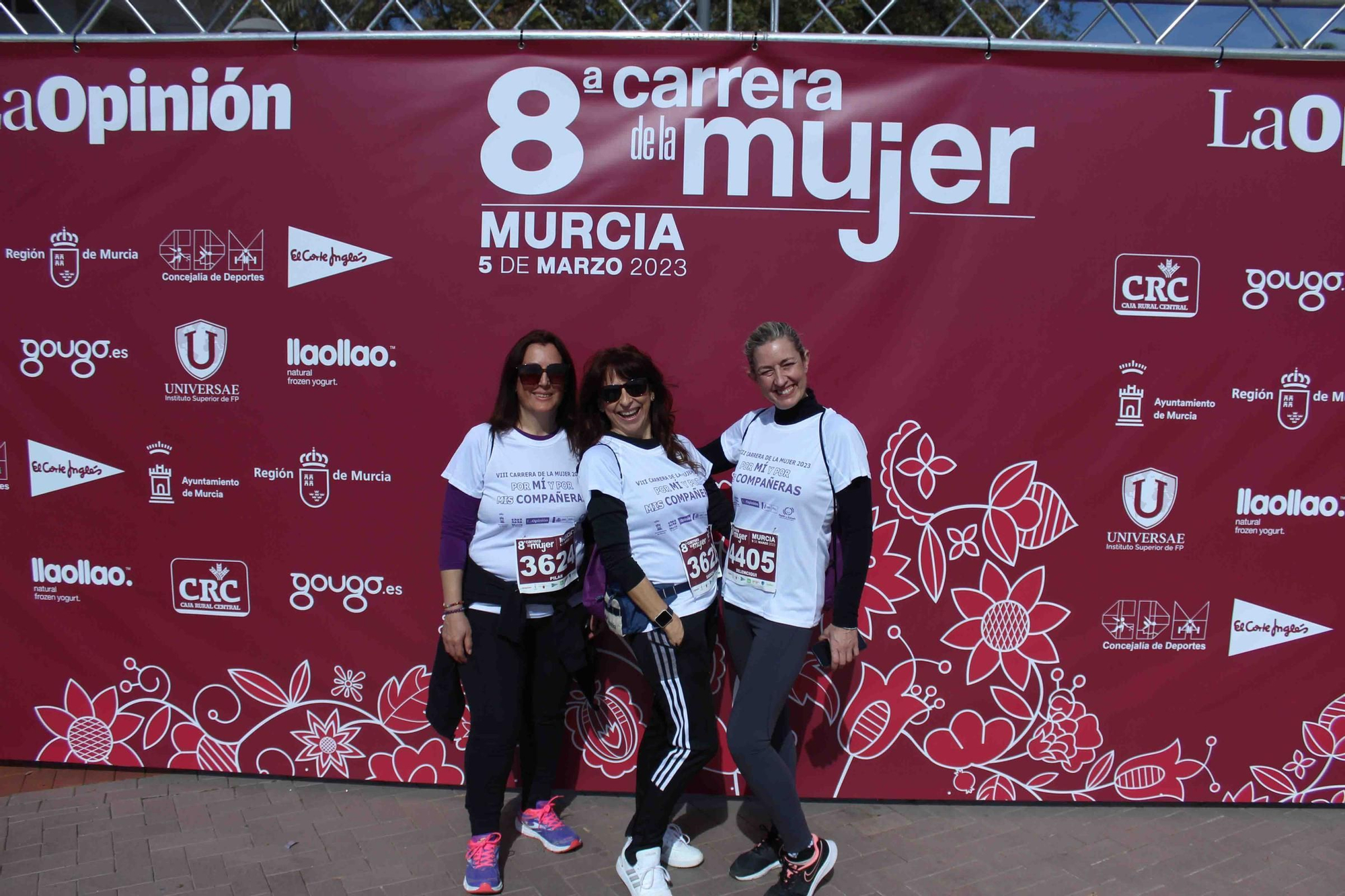 Carrera de la Mujer Murcia 2023: Photocall (4)