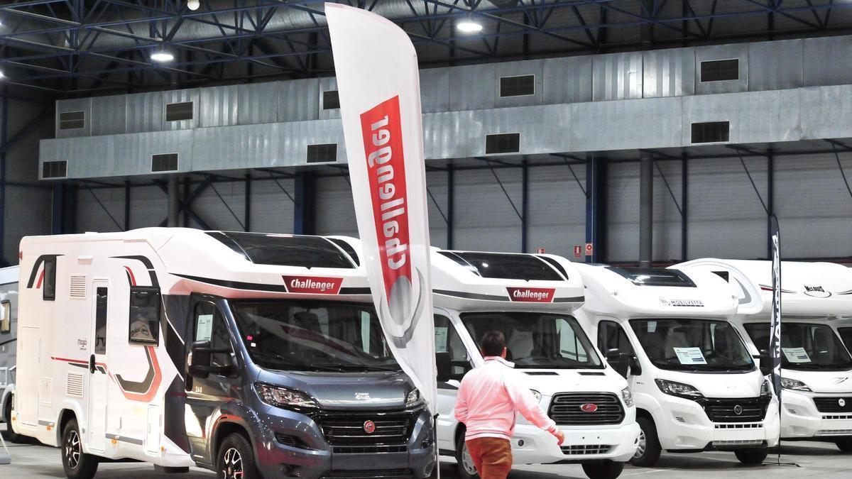 El turismo de autocaravanas sigue en auge.