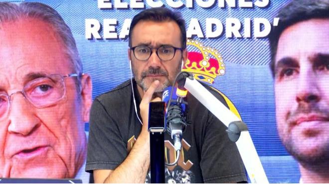Juanma Castaño alucina con Florentino y desvela qué jugador podría ser: "No hay ningún acuerdo que garantice su fichaje"
