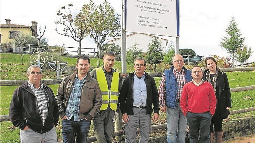 Concluyen los trabajos de desmonte del solar