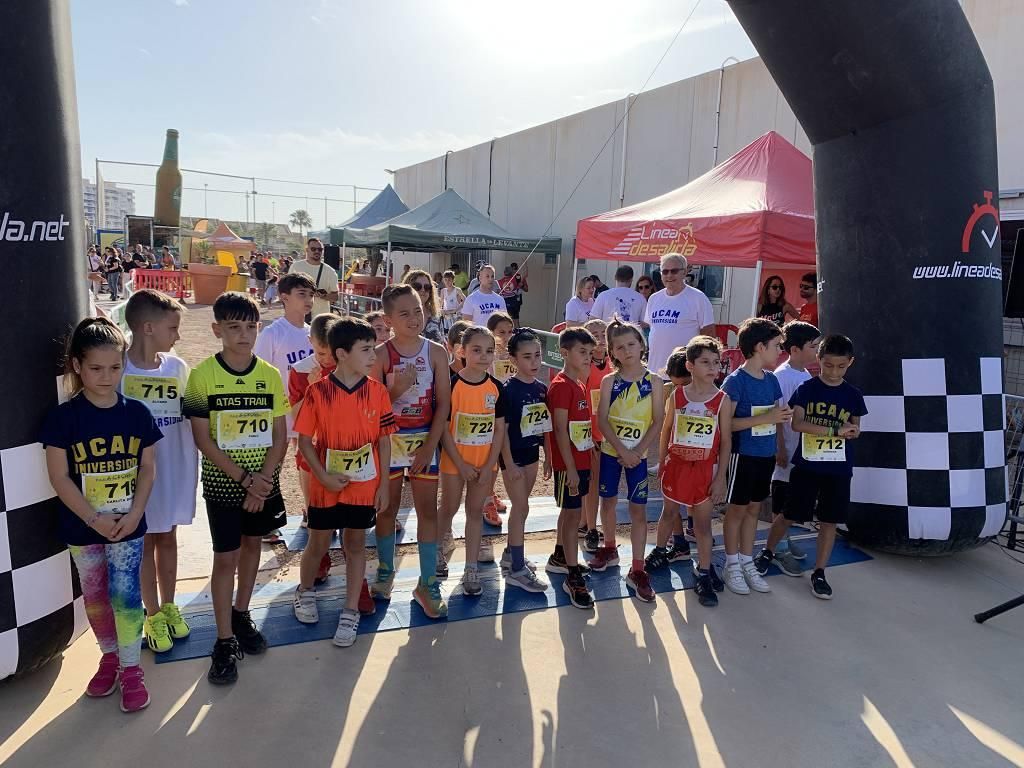 Entrega de premios del Cross Paraíso Xtreme