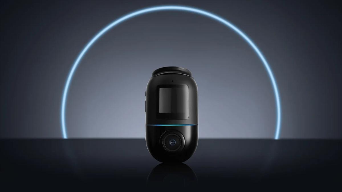 360 derece görüşe sahip 70mai Dash Cam Omni kamera
