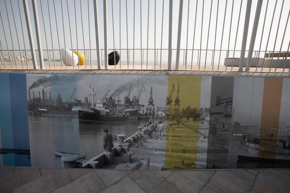 Así es el Pantalán al que hoy mismo ya se podrá acceder en el Port de Sagunt