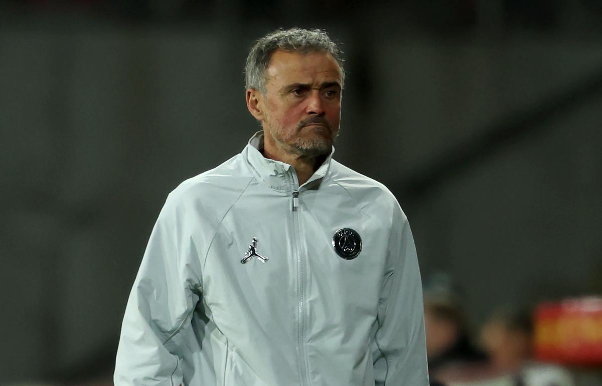 Luis Enrique, entrenador del PSG, con su segunda Champions entre ceja y ceja
