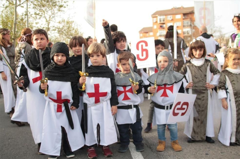 Festividad del patrón de Cáceres, san Jorge