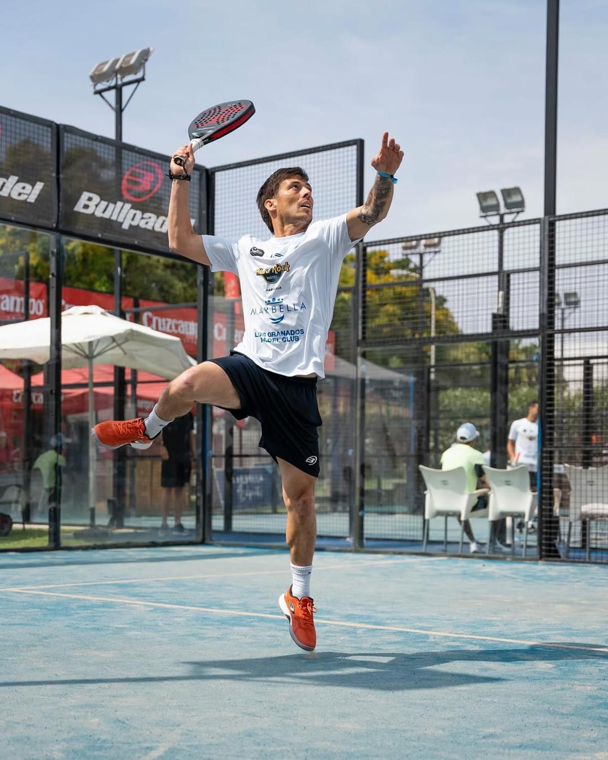 David Silva en las finales del año pasado