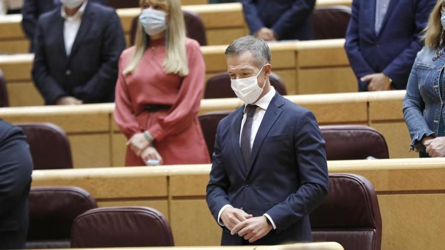 El portavoz del PSOE en el Senado, Ander Gil.