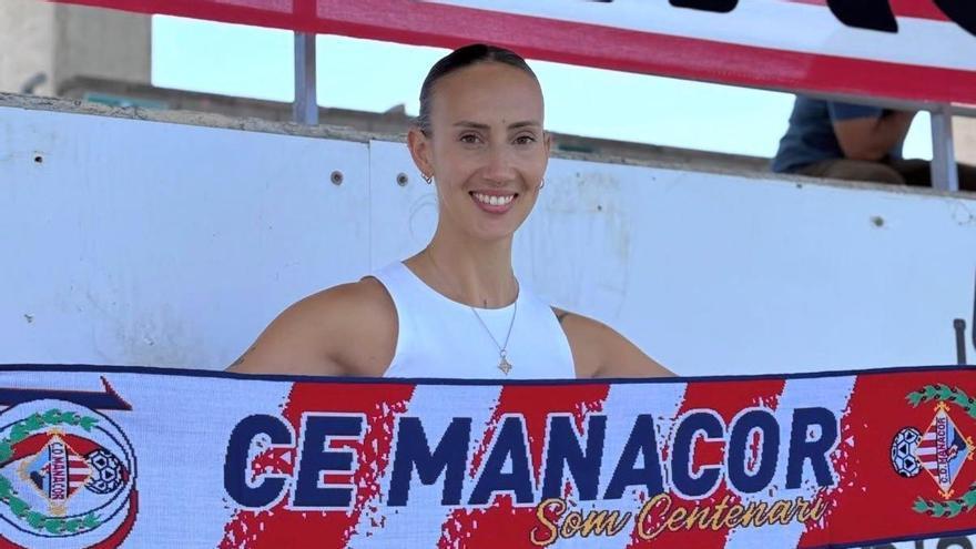 Virginia Torrecilla se pone al mando del Manacor femenino