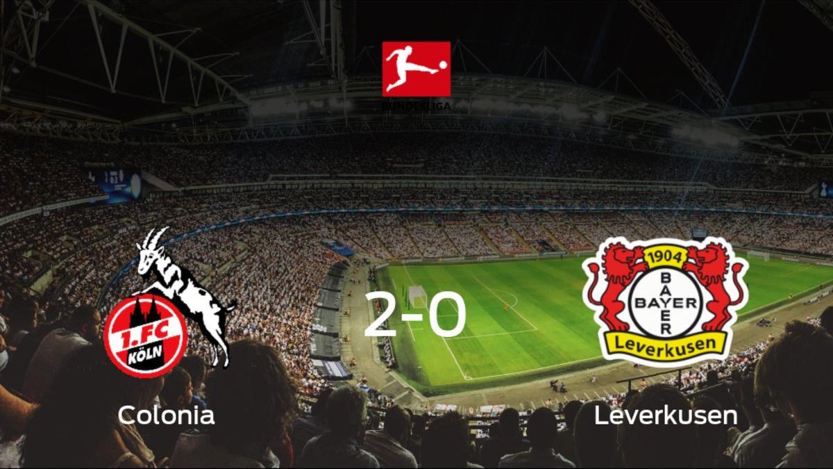 Tres puntos para el equipo local: Colonia 2-0 Bayern Leverkusen