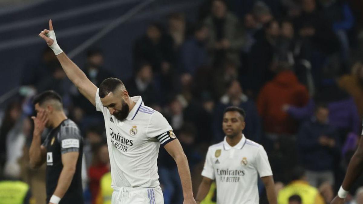 El Real Madrid no muestra compasión del Elche - Levante-EMV
