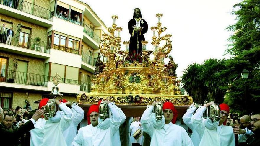 Jesús Cautivo de Medinaceli: La imagen procesiona el Lunes Santo.