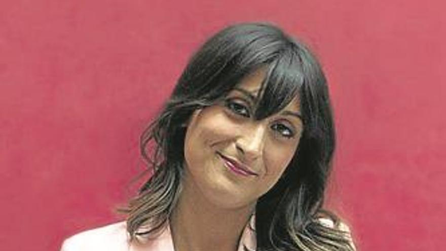 Susi Caramelo recupera su papel de reportera en Movistar+